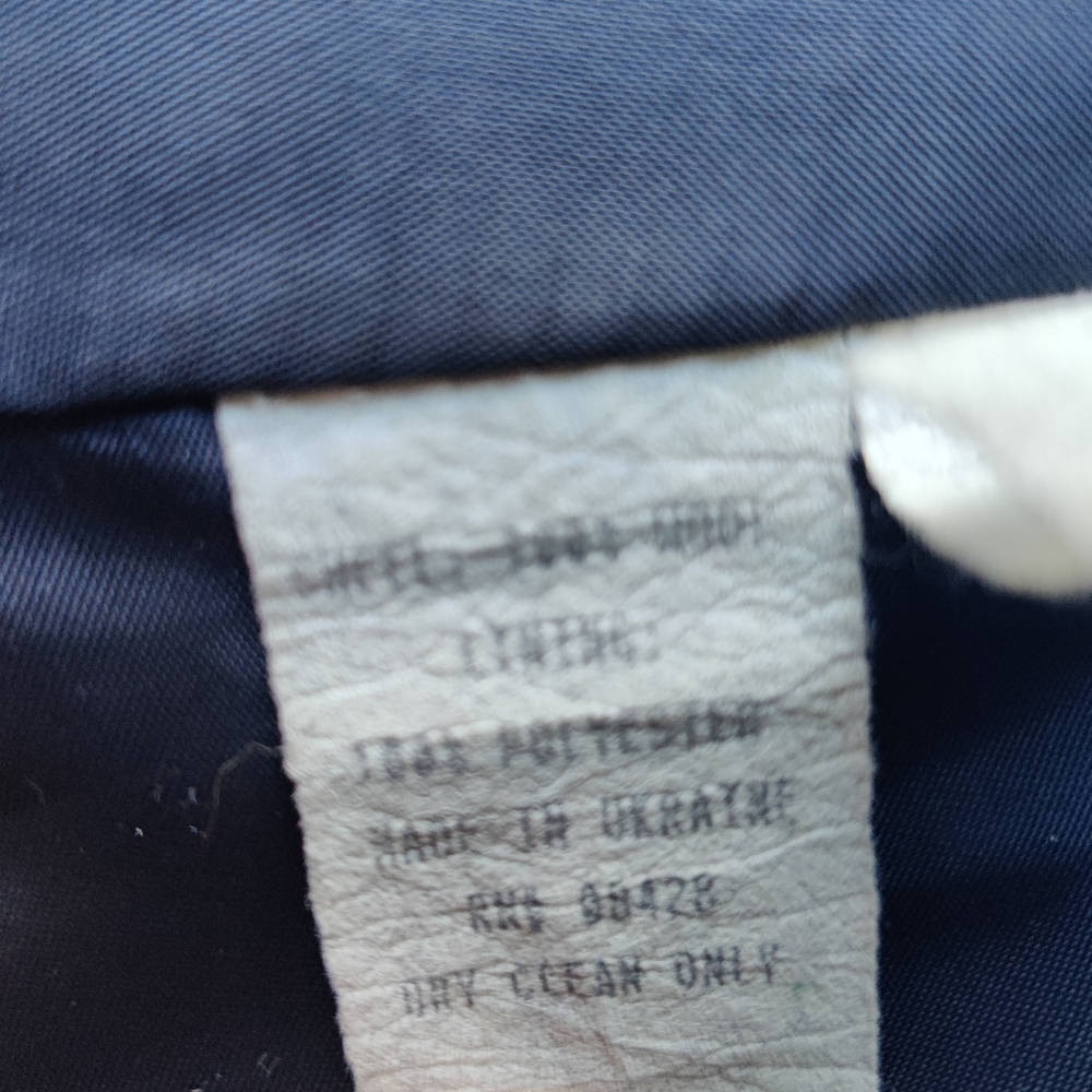 80s Donnybrook Wool Velvet Open Car Coat Women's 12 Black Trapeze Minimalist - Picture 15 of 16